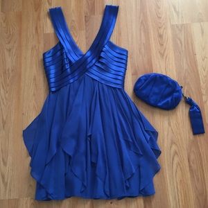 Cocktail length dress